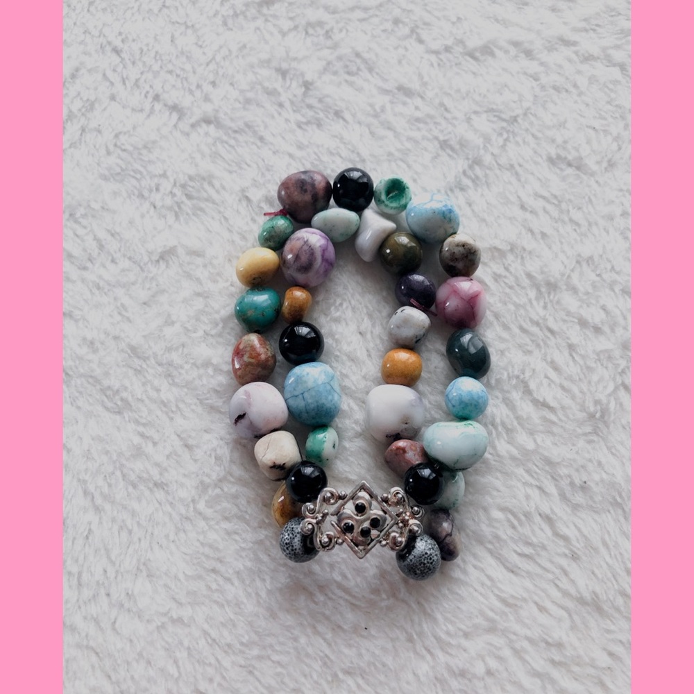 Women’s rock bracelet All $8 and under items 3 for $15